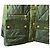 Autre Marque Barbour MARTHA QUILTED Jacket Green Olive green - view 4