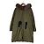 Autre Marque Cappotto in piumino reversibile Apuweiser-riche Verde