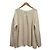 Autre Marque Pullover de malha de alpaca escovada 23ku Branco - vista 2