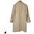 Autre Marque Cappotto Chester in lana SCYE BASICS Beige - vista 2