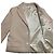 Autre Marque Cappotto Chester in lana SCYE BASICS Beige - vista 3