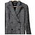 theory NOELLE TWEED Americana de tweed cruzada Negro - vista 2