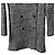 theory NOELLE TWEED Americana de tweed cruzada Negro - vista 3