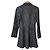 theory NOELLE TWEED Americana de tweed cruzada Negro - vista 4