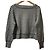 Jersey de punto de cachemira Fair Isle theory Negro