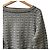 Jersey de punto de cachemira Fair Isle theory Negro - vista 2