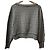 Jersey de punto de cachemira Fair Isle theory Negro - vista 3