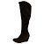 Autre Marque Bottes cuissardes en daim extensible FOXEY Marron - vue 4