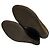 Autre Marque Bottes cuissardes en daim extensible FOXEY Marron - vue 7