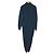 Autre Marque Beauty & Youth ROKU LOOP Langarm-Rollkragenpullover aus Strick Blau Marineblau - Ansicht 4