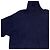 Autre Marque Beauty & Youth ROKU LOOP Langarm-Rollkragenpullover aus Strick Blau Marineblau - Ansicht 5