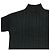 Autre Marque Vestido de punto de ochos green label relaxing CFC Negro - vista 3