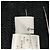 Autre Marque Vestido de punto de ochos green label relaxing CFC Negro - vista 5