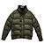 Autre Marque RUSS-K 2way Emblem Short Down Jacket Green Khaki