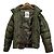 Autre Marque RUSS-K 2way Emblem Short Down Jacket Green Khaki - view 10
