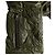 Autre Marque RUSS-K 2way Emblem Short Down Jacket Green Khaki - view 4