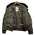 Autre Marque RUSS-K 2way Emblem Short Down Jacket Green Khaki - view 7