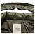 Autre Marque RUSS-K 2way Emblem Short Down Jacket Green Khaki - view 8