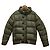 Autre Marque RUSS-K 2way Emblem Short Down Jacket Green Khaki - view 9