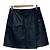 Max Mara Eco Leather Skirt Black