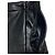 Max Mara Eco Leather Skirt Black - view 4