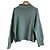 Autre Marque DemyLee Wollpullover mit Rollkragen Blau - Ansicht 2