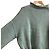Autre Marque DemyLee Wollpullover mit Rollkragen Blau - Ansicht 3