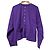 Autre Marque MICA&DEAL Relax Cardigan Púrpura