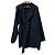 Autre Marque Cappotto con cintura UNITED TOKYO Blu Blu navy