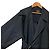 Autre Marque Cappotto con cintura UNITED TOKYO Blu Blu navy - vista 3