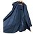 Autre Marque Cappotto con cintura UNITED TOKYO Blu Blu navy - vista 6