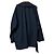 Autre Marque Cappotto con cintura UNITED TOKYO Blu Blu navy - vista 9
