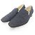 Jimmy Choo Opera Denim Loafer Blau