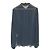 Autre Marque TOMORROWLAND collection Blusa de Chiffon de Seda Azul Azul marinho - vista 2