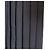 Autre Marque Abito in taffetà trasparente in cotone e nylon DES PRES Nero - vista 4