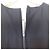 Autre Marque Abito in taffetà trasparente in cotone e nylon DES PRES Nero - vista 5