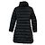 Moncler TALHOUET Down Coat Black - view 2