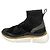 Chloé Stivaletti sneaker Chloe SONNIE Fit Sock Sneaker Nero - vista 2
