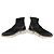 Chloé Stivaletti sneaker Chloe SONNIE Fit Sock Sneaker Nero - vista 4