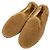 Max Mara Teddy Bear Wool Slippers Brown
