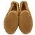 Max Mara Teddy Bear Wool Slippers Brown - view 3