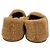 Max Mara Teddy Bear Wool Slippers Brown - view 6