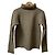 Maison Martin Margiela Rollkragenpullover aus Wolle Beige