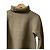 Maison Martin Margiela Rollkragenpullover aus Wolle Beige - Ansicht 2