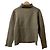 Maison Martin Margiela Rollkragenpullover aus Wolle Beige - Ansicht 3
