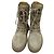 Tod's Tod’s Gommini Leder-Schnürstiefel Beige - Ansicht 2