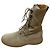Tod's Tod’s Gommini Leder-Schnürstiefel Beige - Ansicht 3