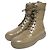 TOD'S Gommini Leder- Stiefeletten Beige