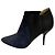 Jimmy Choo Stiefeletten Blau Marineblau - Ansicht 3