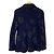 Autre Marque Chaqueta entallada de punto de lana Yohji Yamamoto Azul Azul marino - vista 2